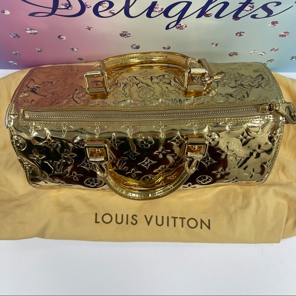 💎SOLD!!! LOUIS VUITTON LIM ED MIRIOR SPEEDY 30 - Picture 14 of 16